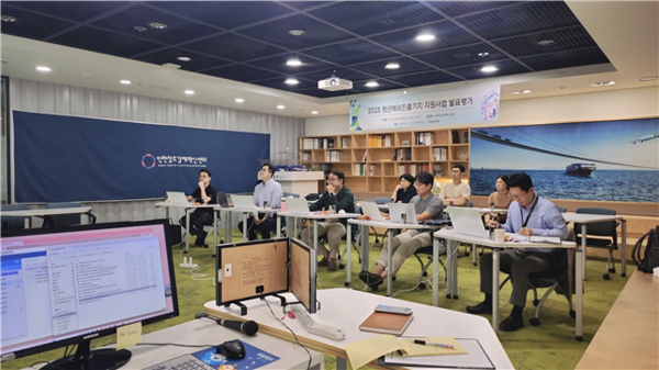 ▲청진기 지원사업 발표평가회가 지난 16일 인천 창조경제 혁신센터에서 진행됐다.
