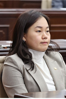 ▲ 민주당 소속 으로 지역가 구월1·4,남촌도림인  박정하 의원.